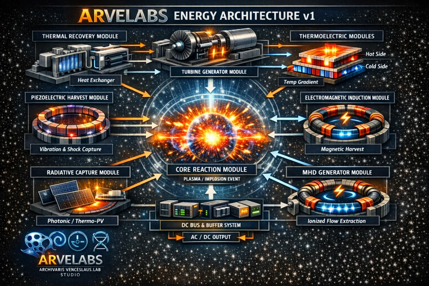 ARVELABS Energy Architecture