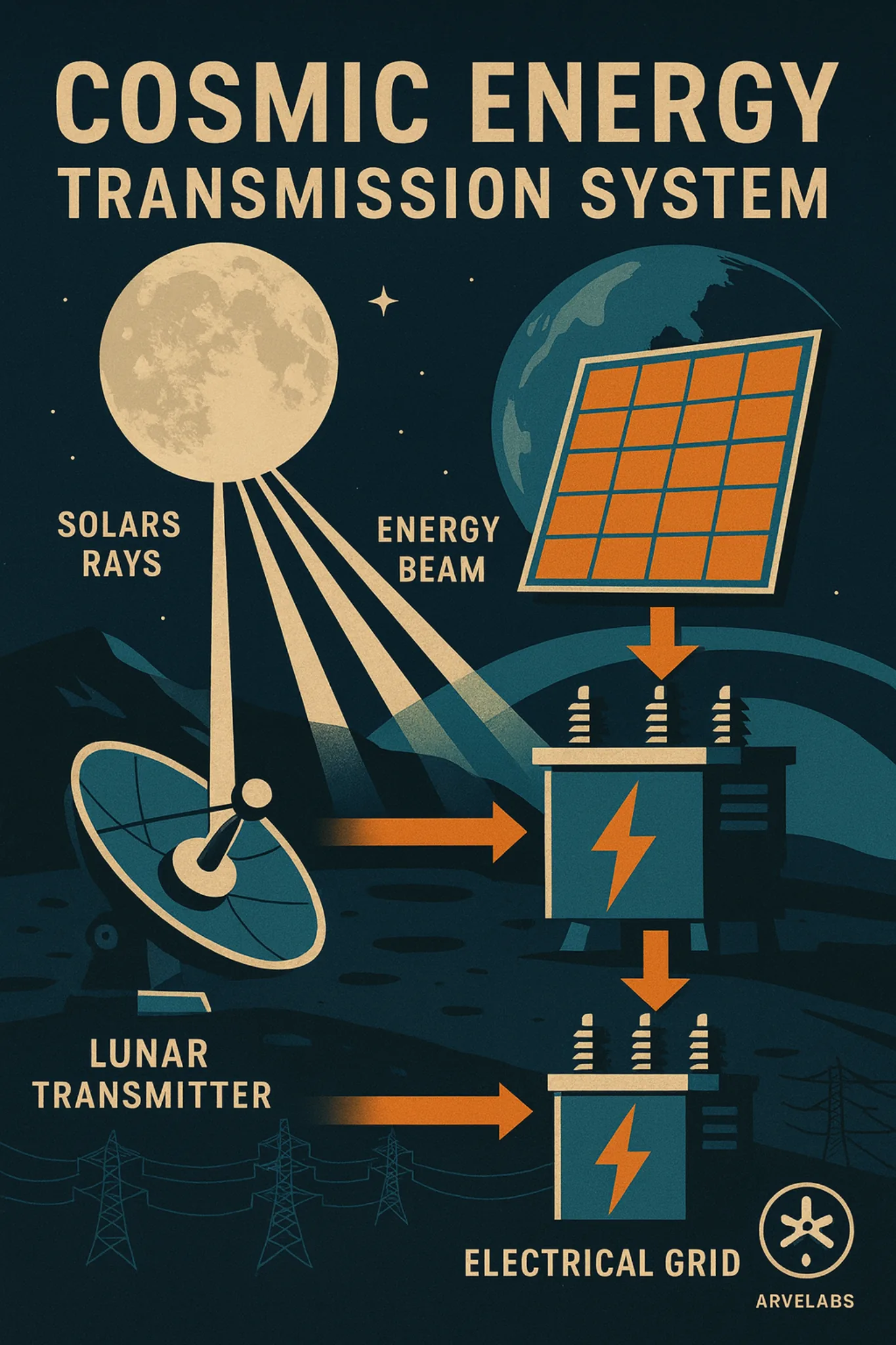 Rectenna / cosmic transmission