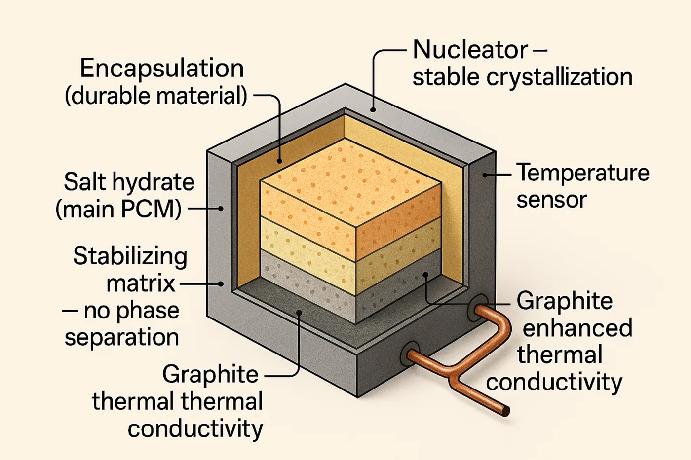 PCM technical principle